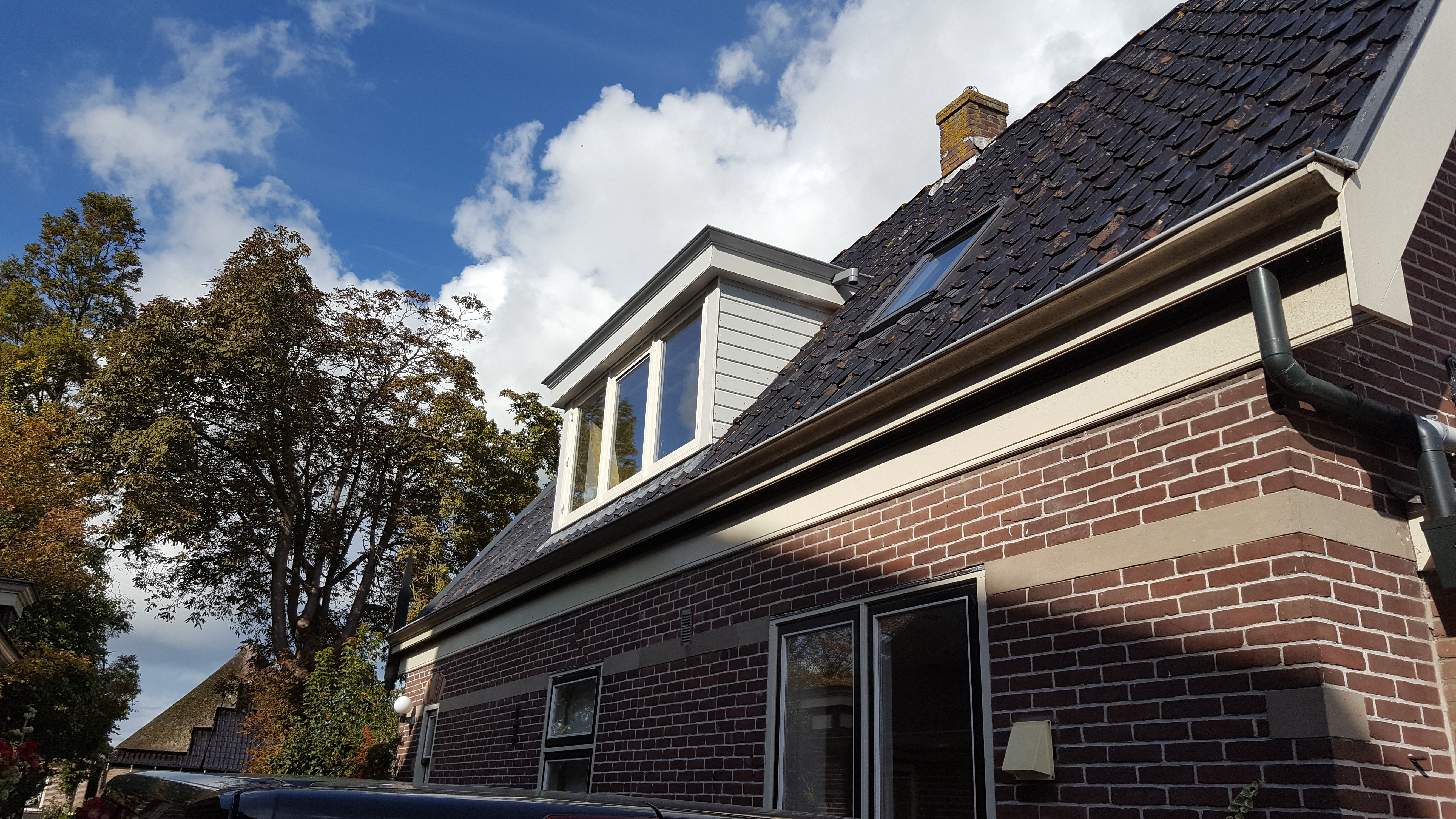 Project: Dakkapel en binnenverbouwing aan monumentaal pand