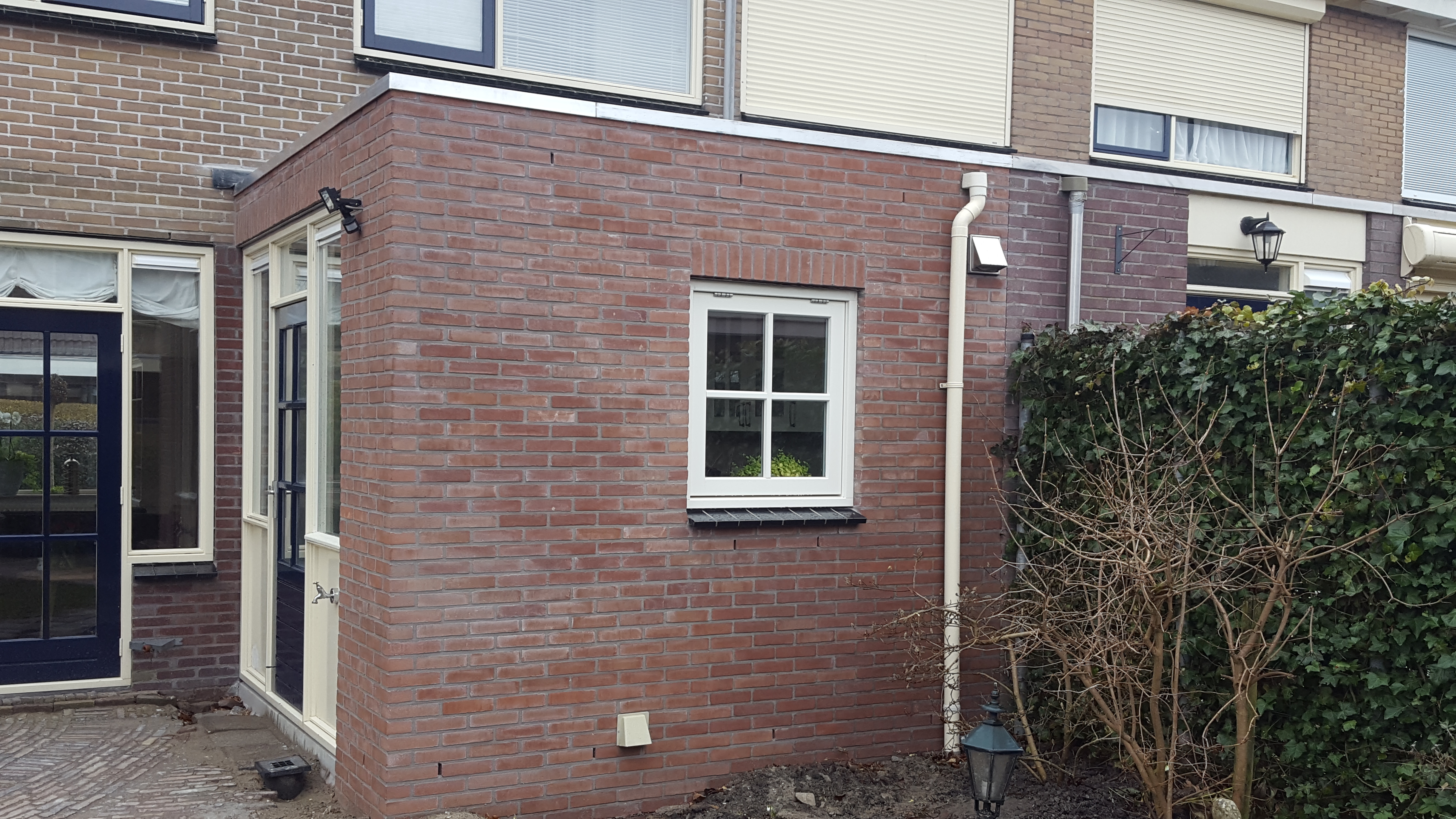 Project: Aanbouw met keuken