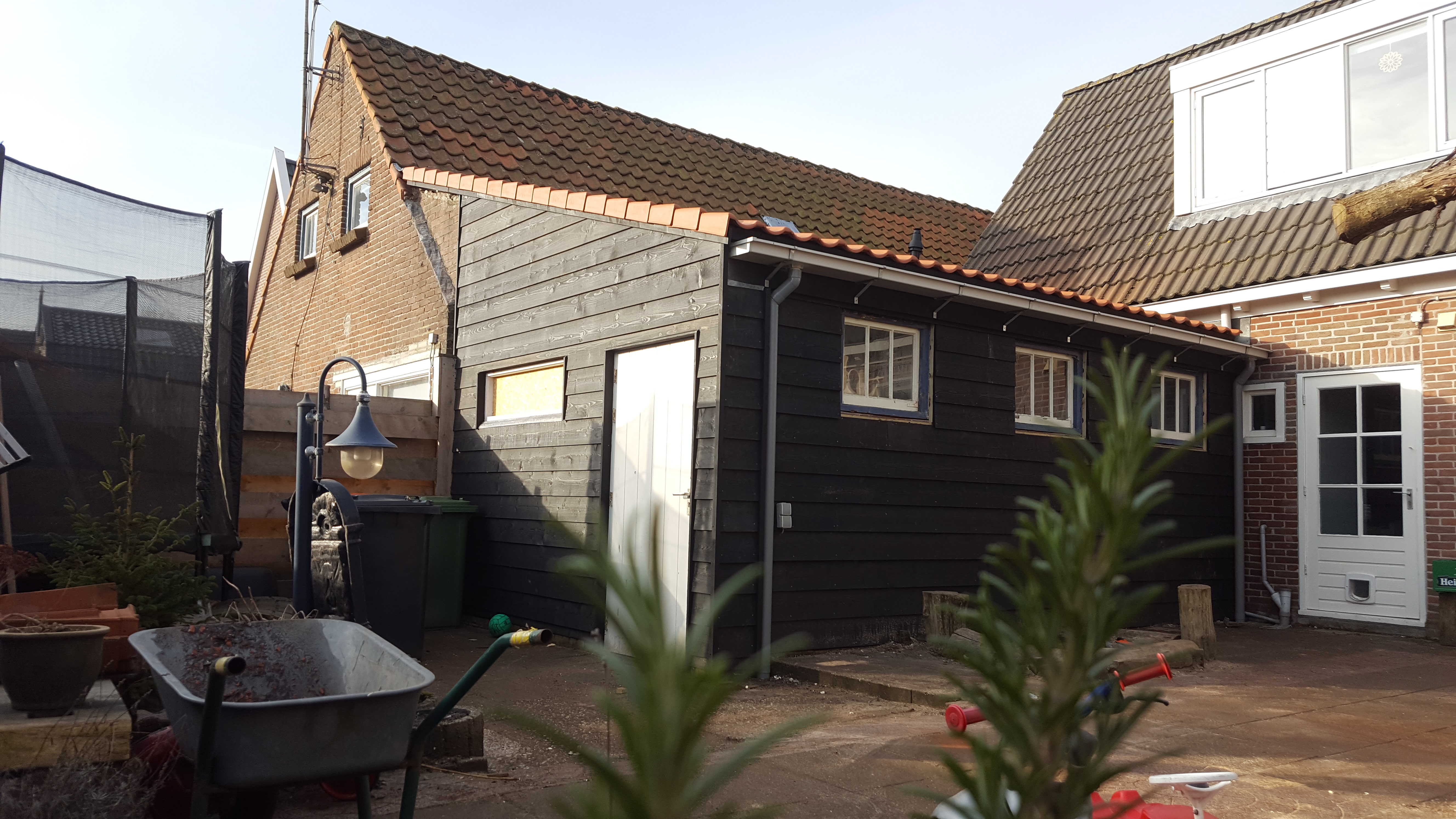 Project: Renovatie dak en gevels.