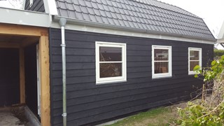 nieuwbouw schuur met veranda-4-