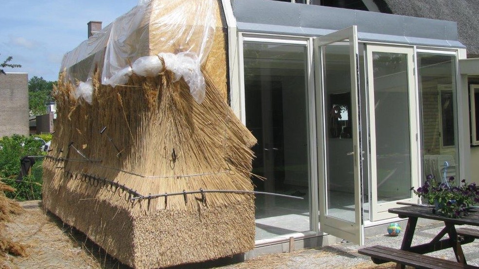 Project: Aanbouw met riet in 't Veld