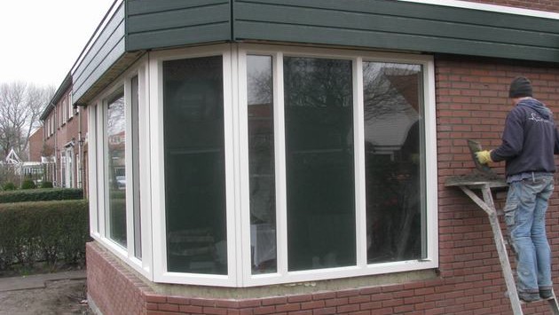 Project: Erker aan de voorkant en zijkant van de woning