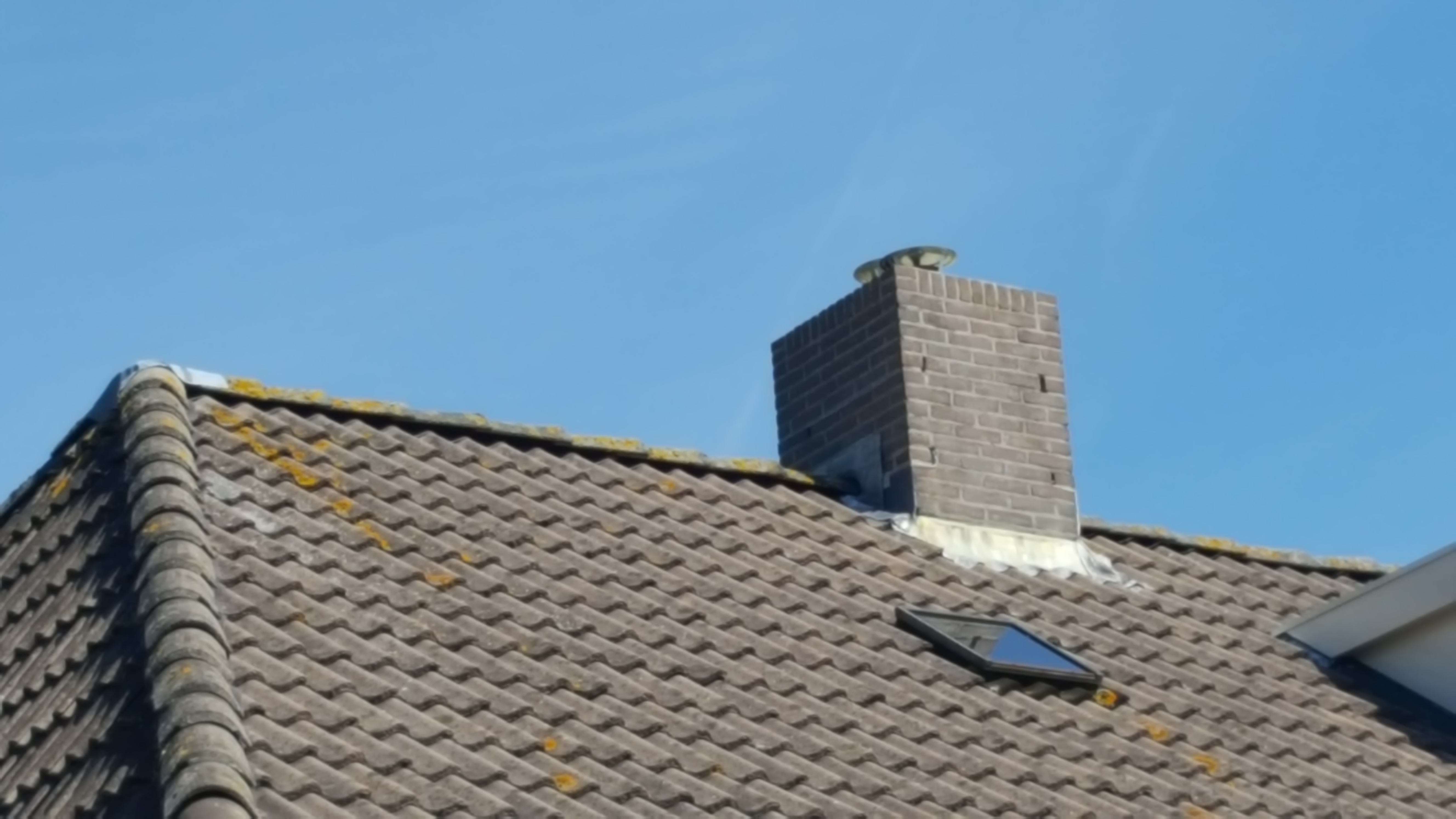 Project: Renoveren dak en plaatsen schutting 