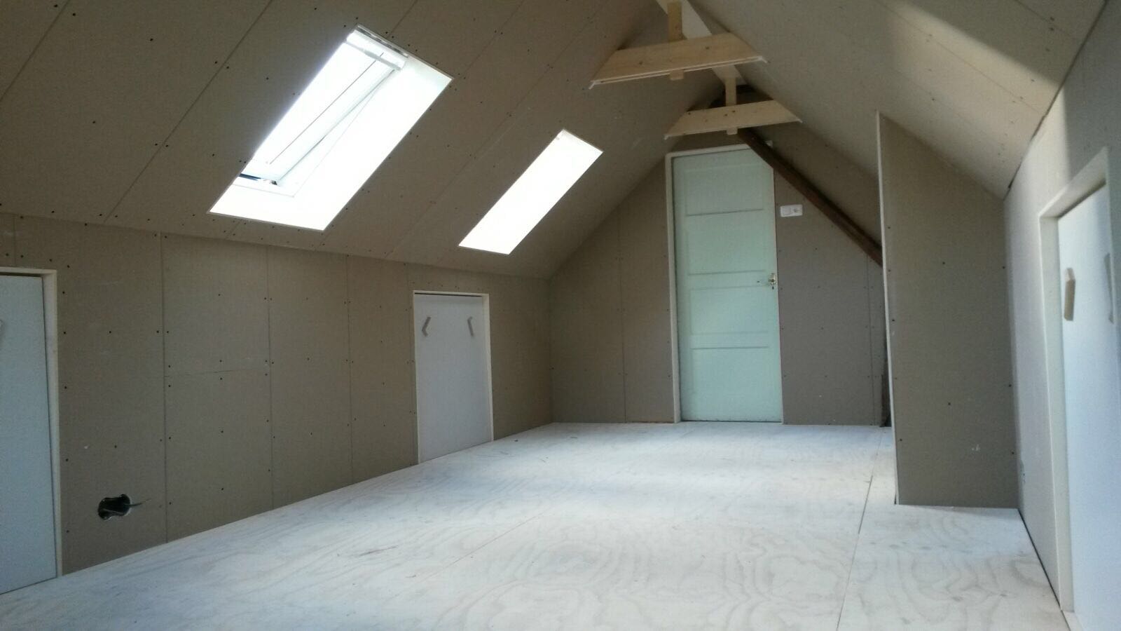 Project: Verbouwing, renovatie bovenverdieping 