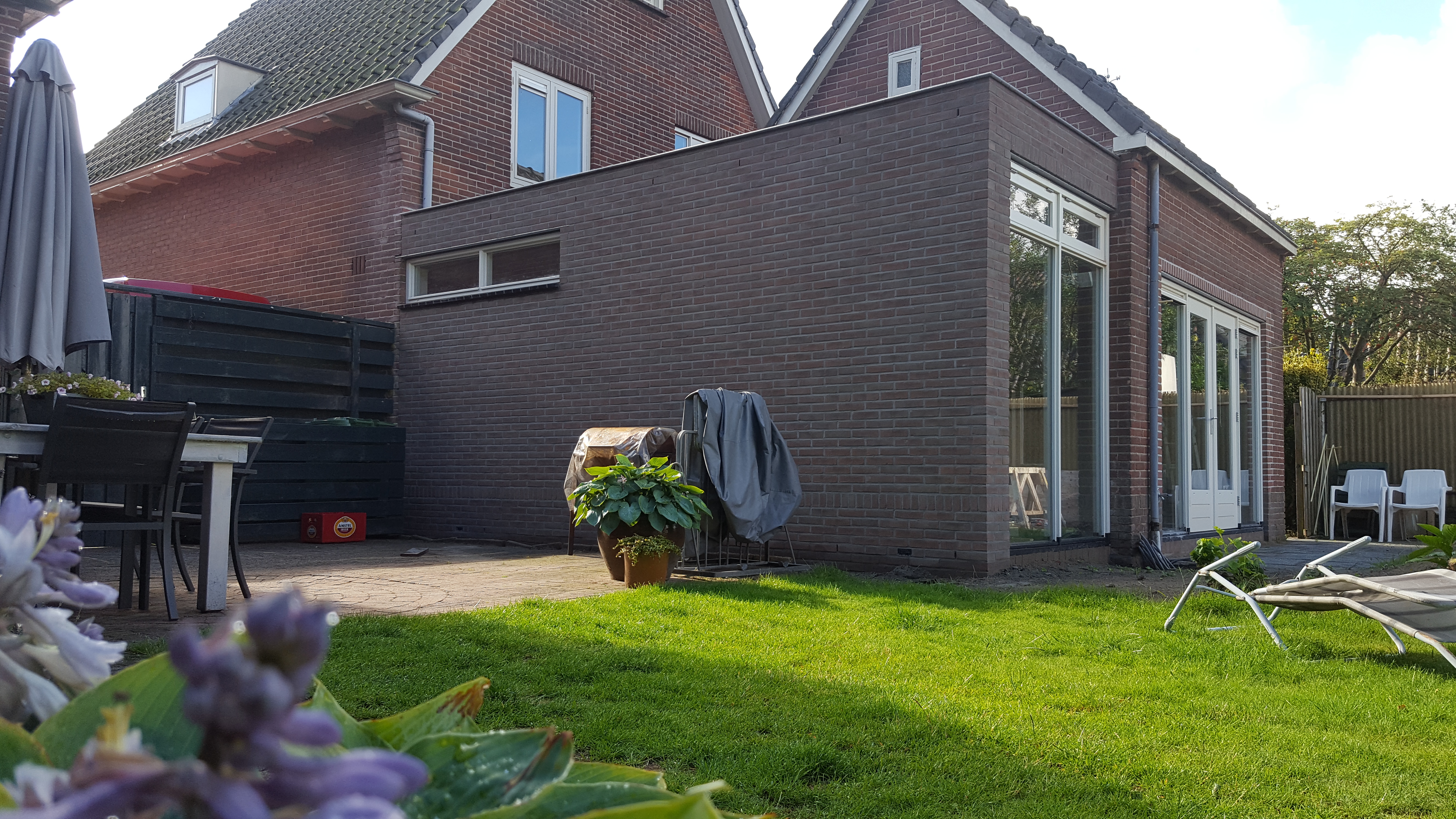 Project: Aanbouw en verbouwing van een woning