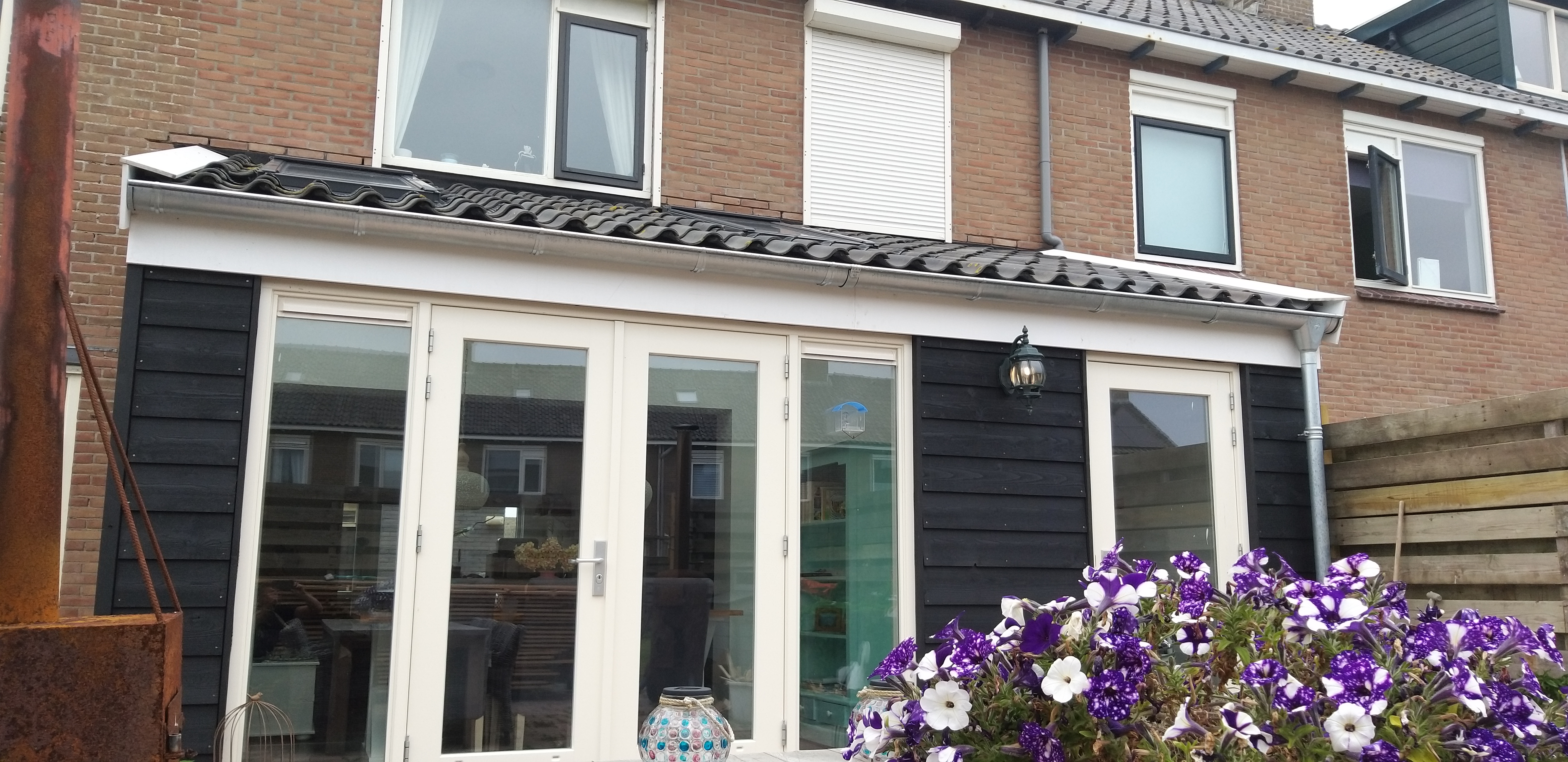 Aanbouw in Petten