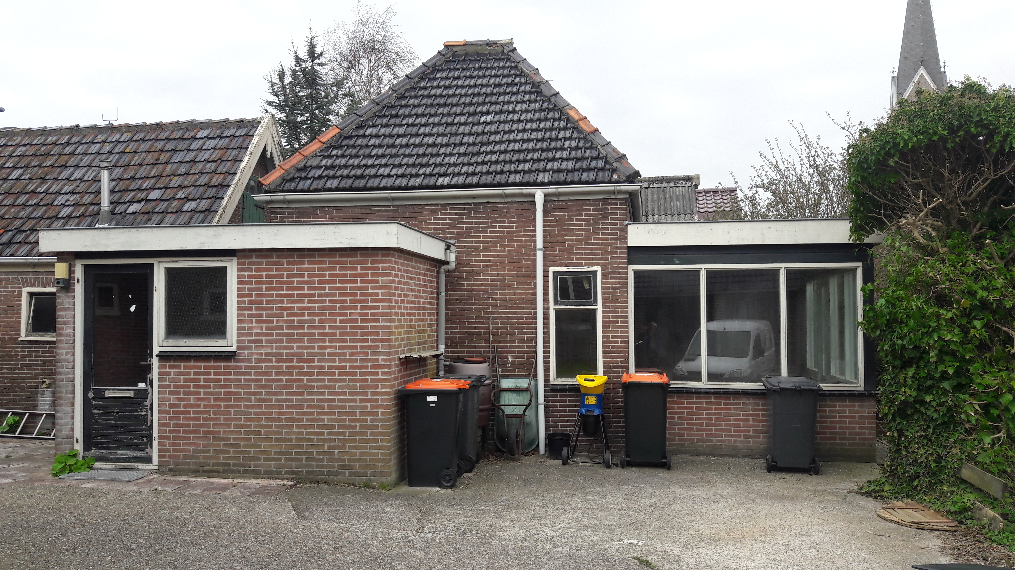 Verbouwing/ renovatie huisje 